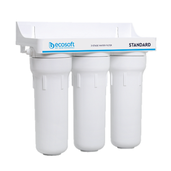 ΦΙΛΤΡΟ ΝΕΡΟΥ ΚΑΤΩ ΠΑΓΚΟΥ ECOSOFT 3-ΣΤΑΔΙΩΝ