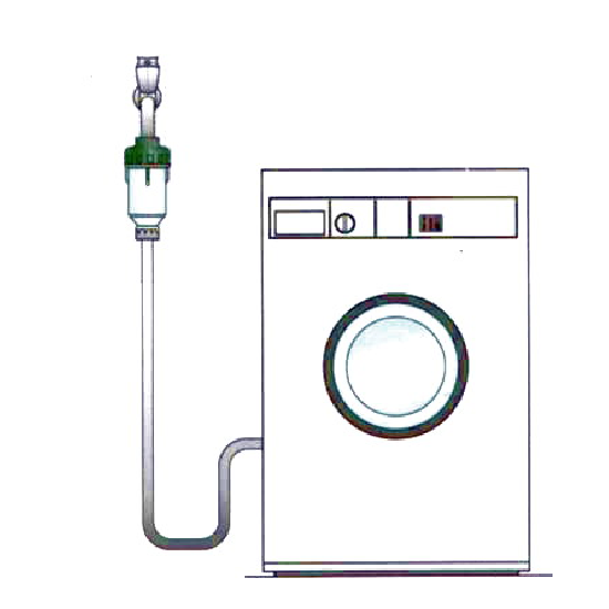 ΦΙΛΤΡΟ ΝΕΡΟΥ AQUAFILTER ΓΙΑ ΠΛΥΝΤΗΡΙΟ