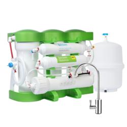 ΦΙΛΤΡΟ ΝΕΡΟΥ ΑΝΤΙΣΤΡΟΦΗΣ ΟΣΜΩΣΗΣ ECOSOFT PURE BALANCE 75GPD 6-ΣΤΑΔΙΩΝ 10'' ΦΙΛΤΡΑ 