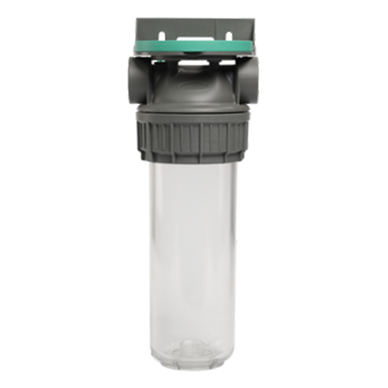 ΦΙΛΤΡΟ ΝΕΡΟΥ ΚΑΝΙΣΤΡΟ 10 ΚΕΝΤΡΙΚΗΣ ΠΑΡΟΧΗΣ ECOSOFT 3/4 ΜΕ ΦΙΛΤΡΟ ΣΤΕΡΕΩΝ ΔΙΑΦΑΝΟ