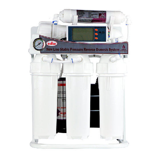 ΦΙΛΤΡΟ ΝΕΡΟΥ ΑΝΤΙΣΤΡΟΦΗΣ ΟΣΜΩΣΗΣ KRAUSEN RO DIRECT 800GPD (2X400GPD) 5-ΣΤΑΔΙΩΝ 10 ΦΙΛΤΡΑ LCD + BOOST