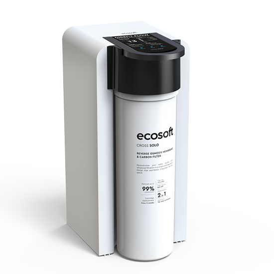 ΦΙΛΤΡΟ ΝΕΡΟΥ ΑΝΤΙΣΤΡΟΦΗΣ ΟΣΜΩΣΗΣ ECOSOFT RO CROSS SOLO 500GPD