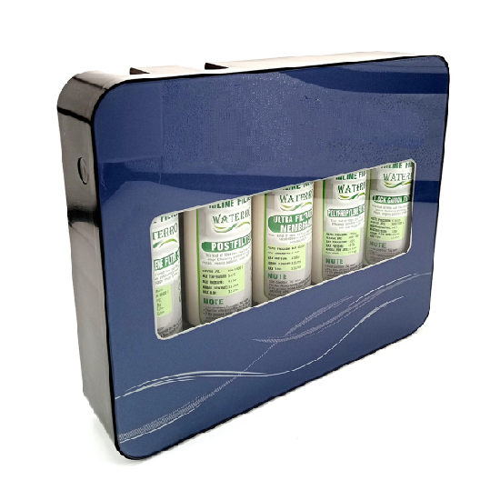 ΦΙΛΤΡΟ ΝΕΡΟΥ ΚΑΤΩ ΠΑΓΚΟΥ ΣΥΣΤΗΜΑ ULTRA FILTRATION BALANCE UF 5-ΣΤΑΔΙΩΝ ΜΕ ΑΠΟΣΚΛΗΡΥΝΣΗ ΝΕΡΟΥ