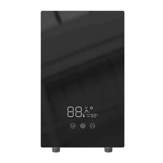 ΤΑΧΥΘΕΡΜΑΝΤΗΡΑΣ ΝΕΡΟΥ BS THERM R1 8KW ΜΑΥΡΟ