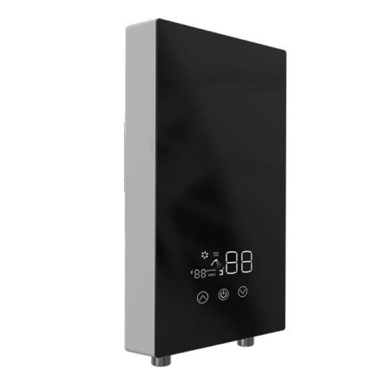 ΤΑΧΥΘΕΡΜΑΝΤΗΡΑΣ ΝΕΡΟΥ BS THERM R1 8KW ΜΑΥΡΟ