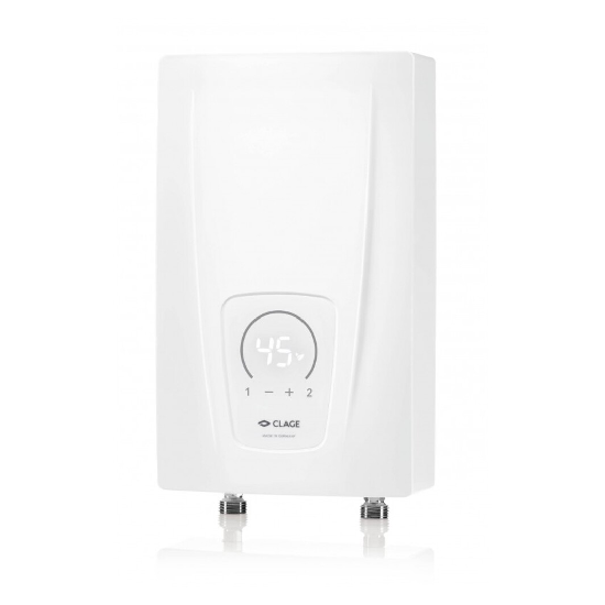 ΤΑΧΥΘΕΡΜΑΝΤΗΡΑΣ ΝΕΡΟΥ CLAGE CEX 11/13 KW 400V ΑΣΠΡΟ