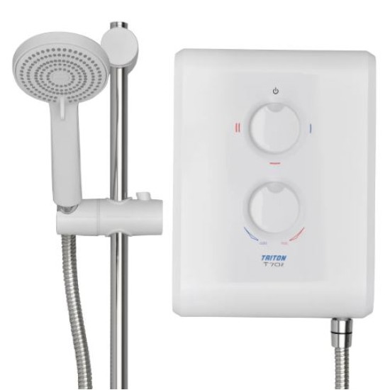 ΤΑΧΥΘΕΡΜΑΝΤΗΡΑΣ ΝΕΡΟΥ TRITON T70Z 7 KW 230V ΑΣΠΡΟ