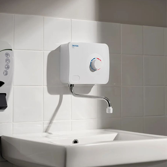 ΤΑΧΥΘΕΡΜΑΝΤΗΡΑΣ ΝΕΡΟΥ TRITON T30 3 KW 230V ΑΣΠΡΟ