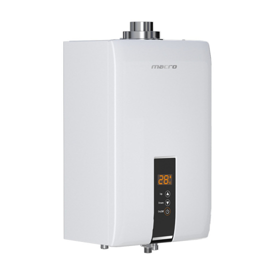 ΤΑΧΥΘΕΡΜΑΝΤΉΡΑΣ ΝΕΡΟΎ MACRO 12L JSG24-12Q6S ΓΚΑΖΙΟΎ - IWH0020