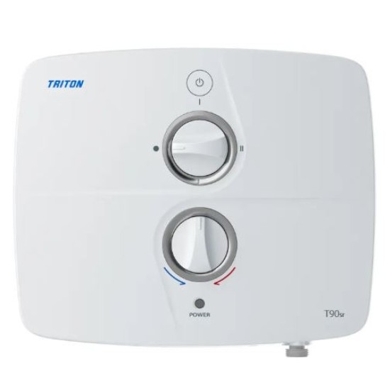 ΤΑΧΥΘΕΡΜΑΝΤΗΡΑΣ ΝΕΡΟΥ TRITON T90SR ΜΕ ΑΝΤΛΙΑ ΠΙΕΣΗΣ 7.5 KW 230V ΑΣΠΡΟ