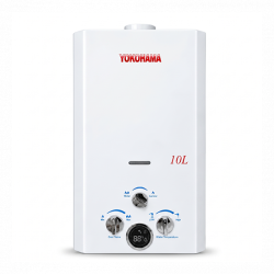 ΤΑΧΥΘΕΡΜΑΝΤΉΡΑΣ ΝΕΡΟΎ YOKOHAMA TG10Y 10L ΓΚΑΖΙΟΎ