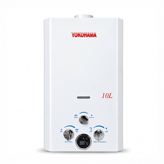 ΤΑΧΥΘΕΡΜΑΝΤΉΡΑΣ ΝΕΡΟΎ YOKOHAMA TG10Y 10L ΓΚΑΖΙΟΎ - IWH0018