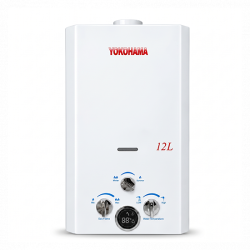 ΤΑΧΥΘΕΡΜΑΝΤΉΡΑΣ ΝΕΡΟΎ YOKOHAMA TG12Y 12L ΓΚΑΖΙΟΎ